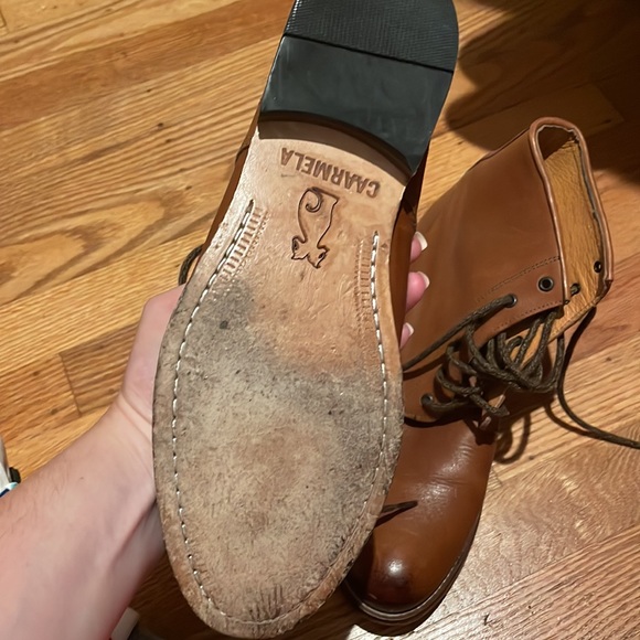 Genuine leather boots, handmaid in Mexico - Picture 10 of 14